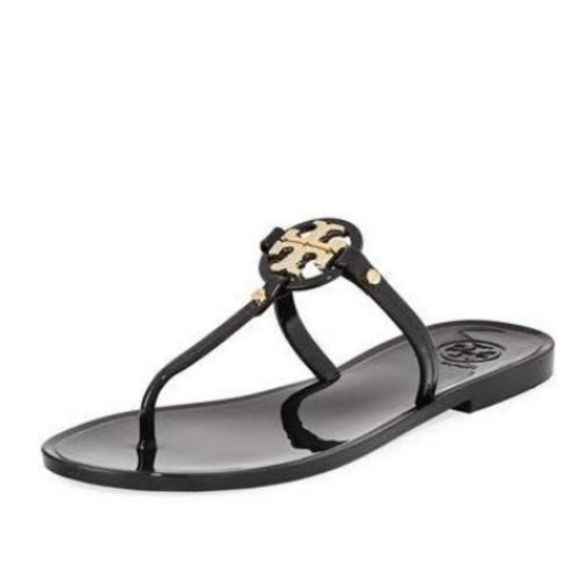 Tory Burch Shoes - Size 9 Tory Burch Mini Miller Sandals Black